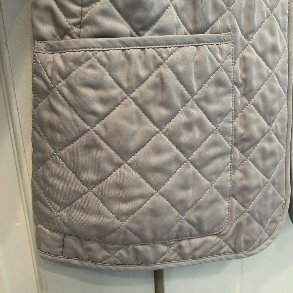 Burberry Diamond-Quilted Jacket - Picture 8 of 14
